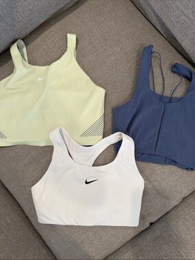 3-pack Nike Women’s Cropped Sports tops/Bra